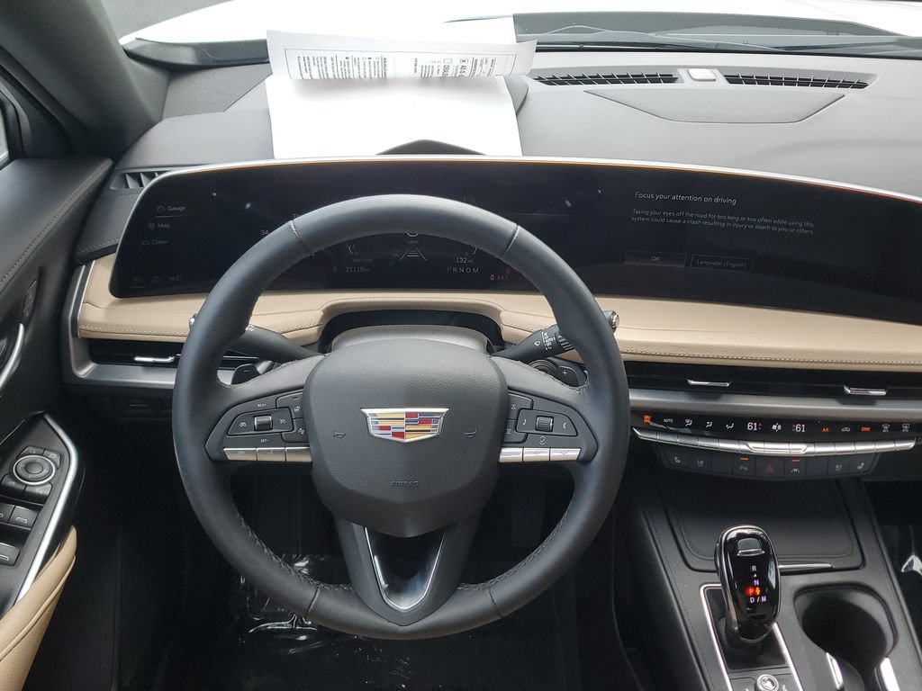 Certified 2025 Cadillac XT4 Premium Luxury w/ Technology Package FWD image 18