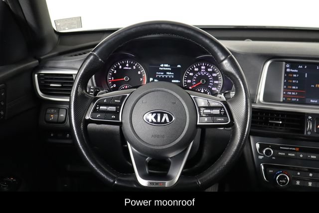 Used 2019 Kia Optima SX w/ SX Limited (Black) Package FWD image 7