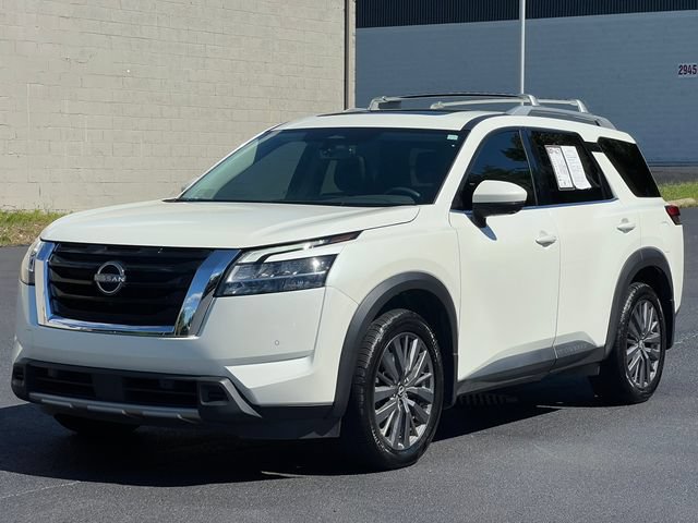 Used 2023 Nissan Pathfinder SL w/ SL Premium Package AWD/4WD image 49