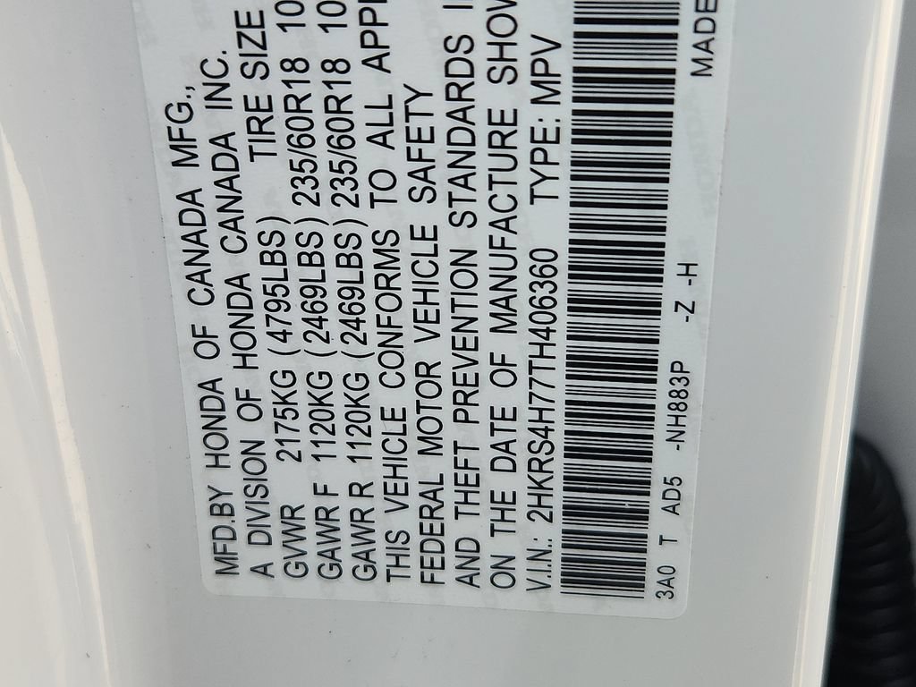 Used 2026 Honda CR-V EX-L image 22