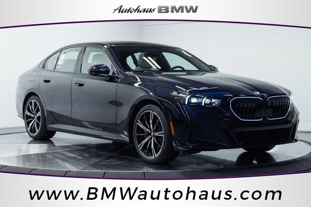 New 2026 BMW 540i xDrive