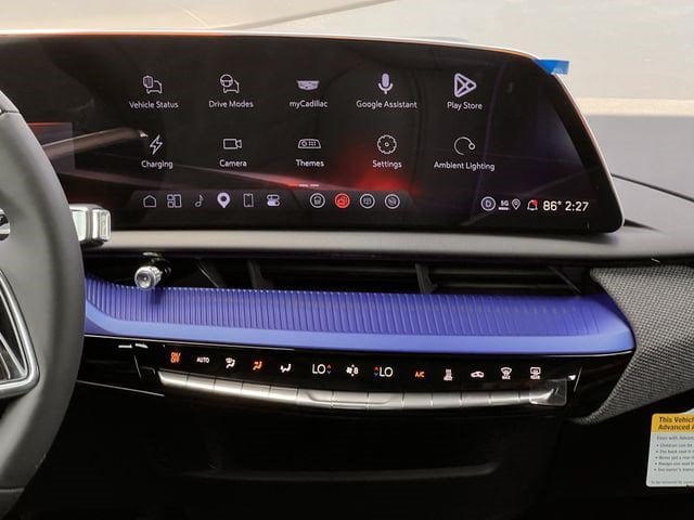 New 2027 Cadillac Optiq V w/ Deep Ocean Design Edition AWD/4WD image 15