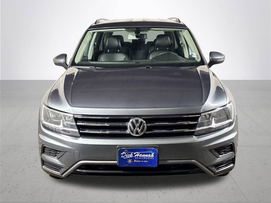 Certified 2021 Volkswagen Tiguan SE image 3