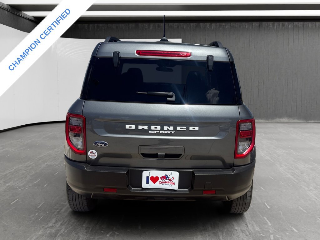 Used 2024 Ford Bronco Sport Big Bend AWD/4WD image 4