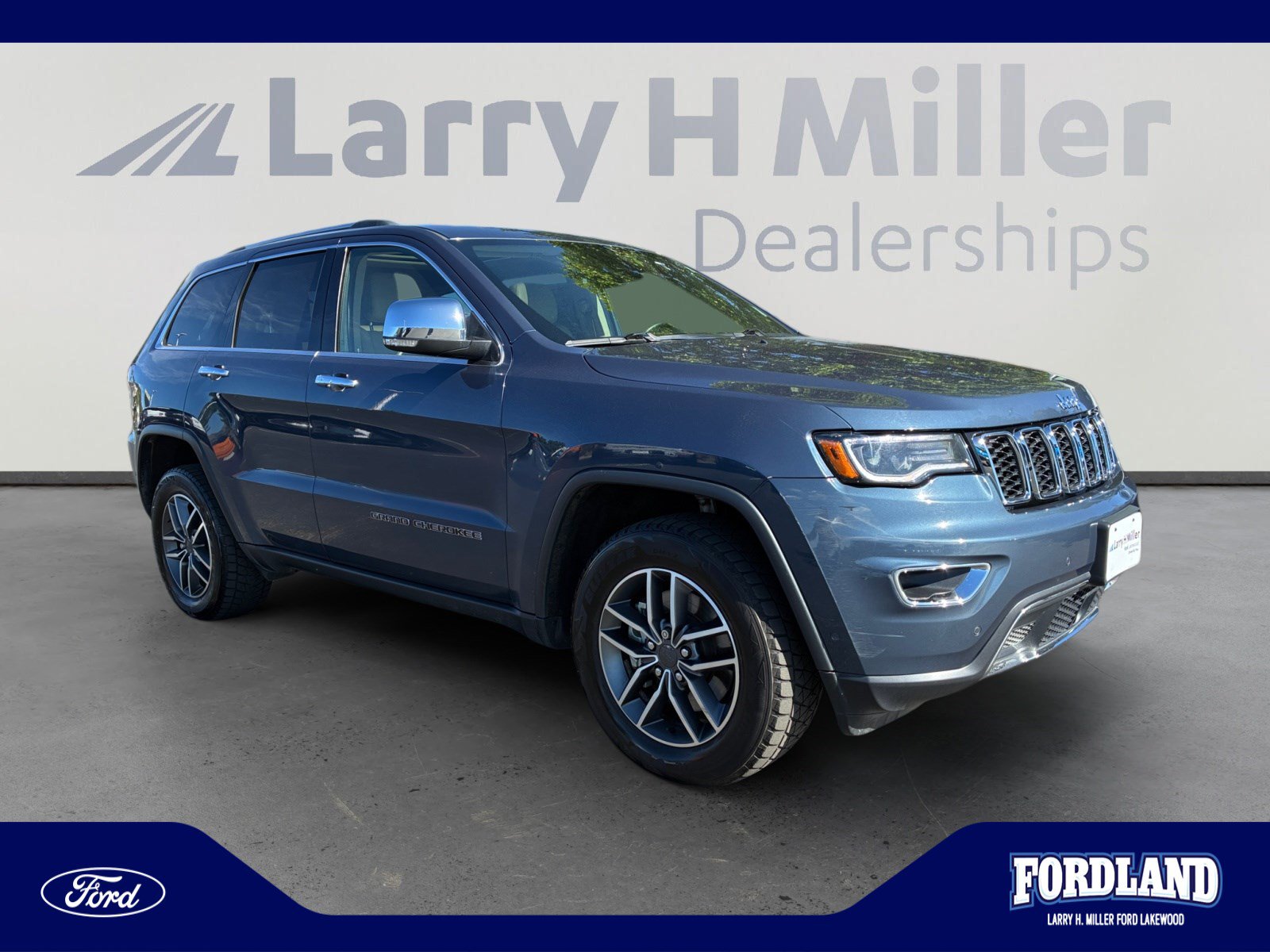Used 2021 Jeep Grand Cherokee Limited w/ Luxury Group II AWD/4WD image 7