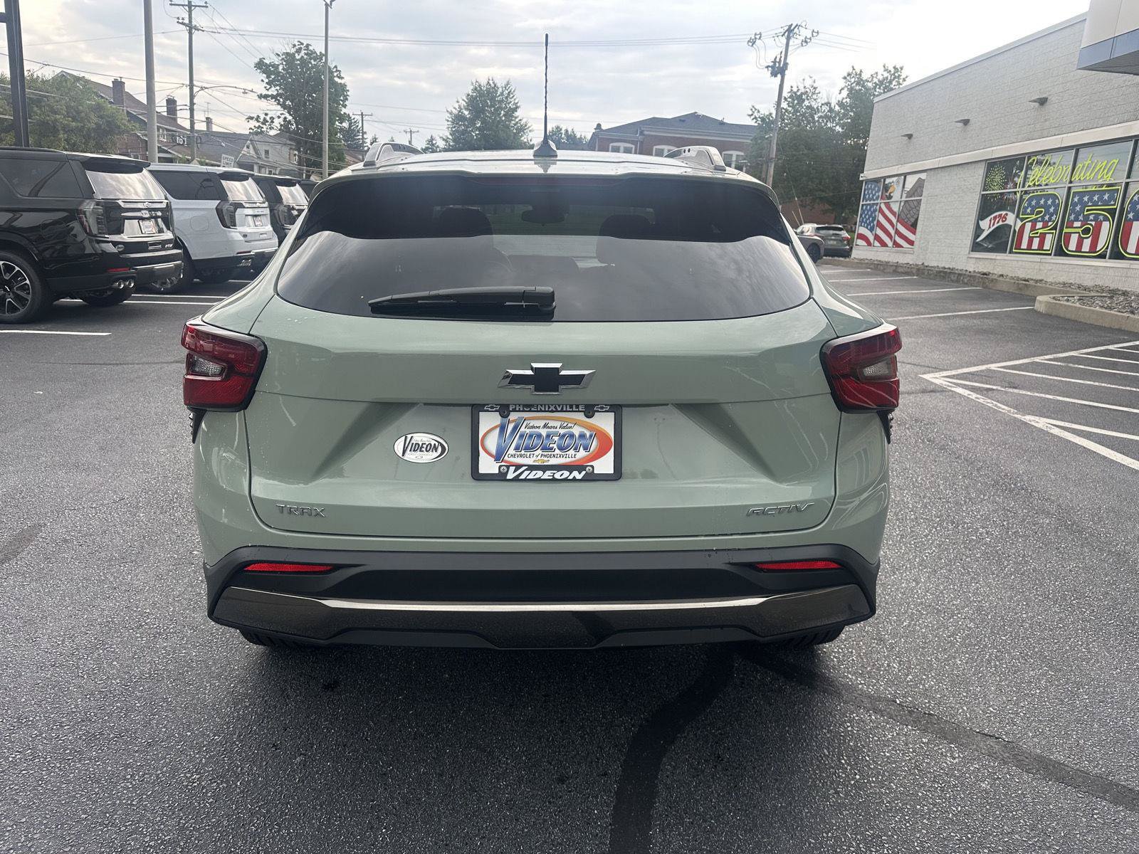 New 2026 Chevrolet Trax ACTIV w/ Sunroof Package FWD image 6