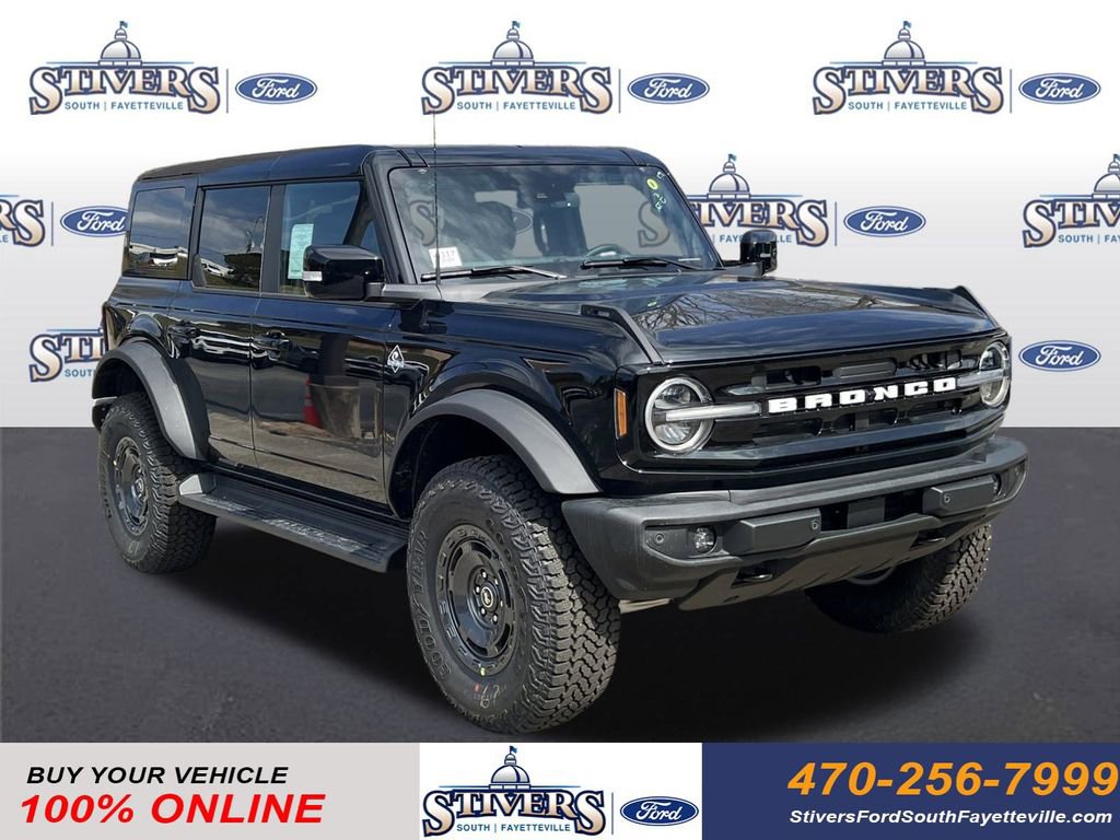 New 2025 Ford Bronco Outer Banks w/ Sasquatch Package