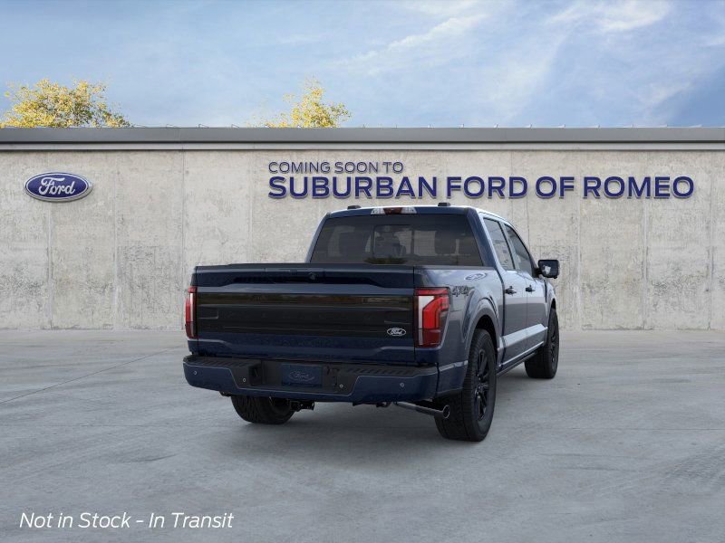 New 2026 Ford F150 Platinum image 9