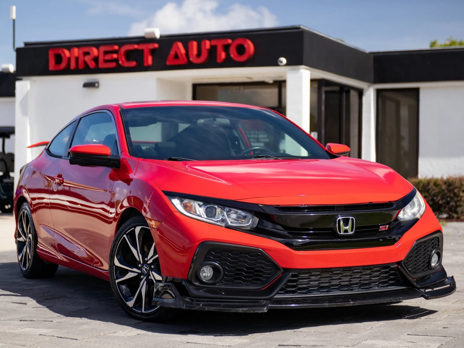 Used 2019 Honda Civic Si image 1