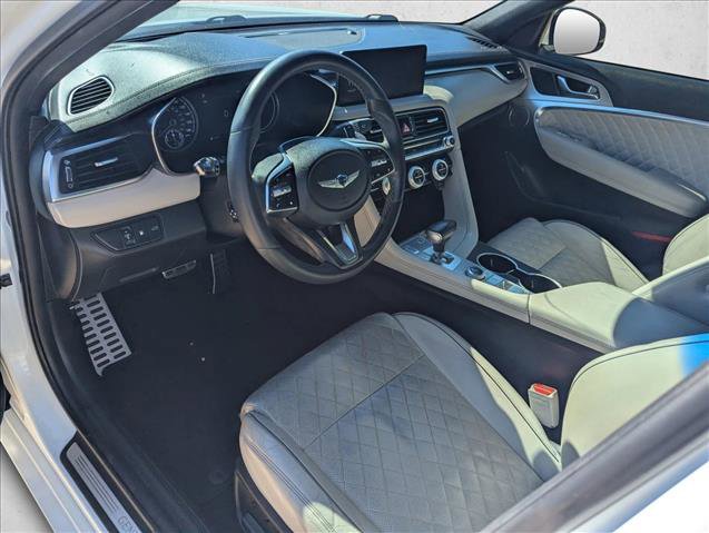 Used 2022 Genesis G70 3.3T w/ Sport Prestige Package image 9