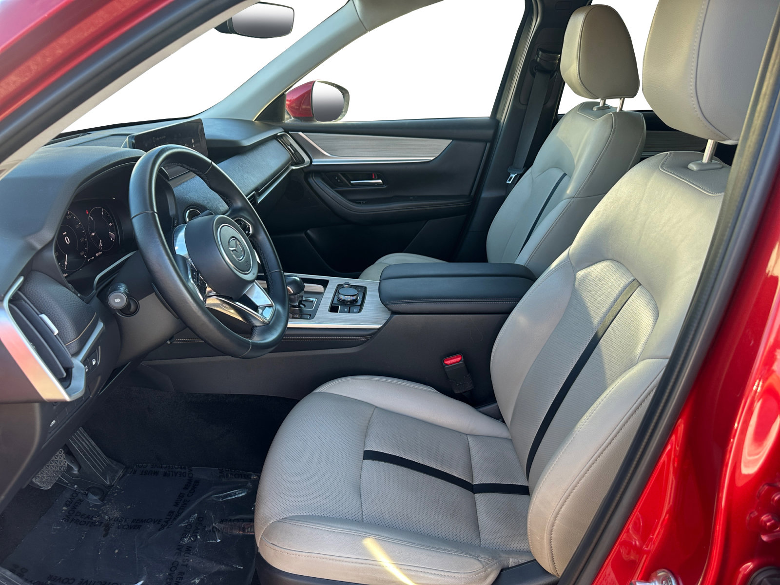 Used 2024 MAZDA CX-90 Plug-In Hybrid w/ Preferred image 9