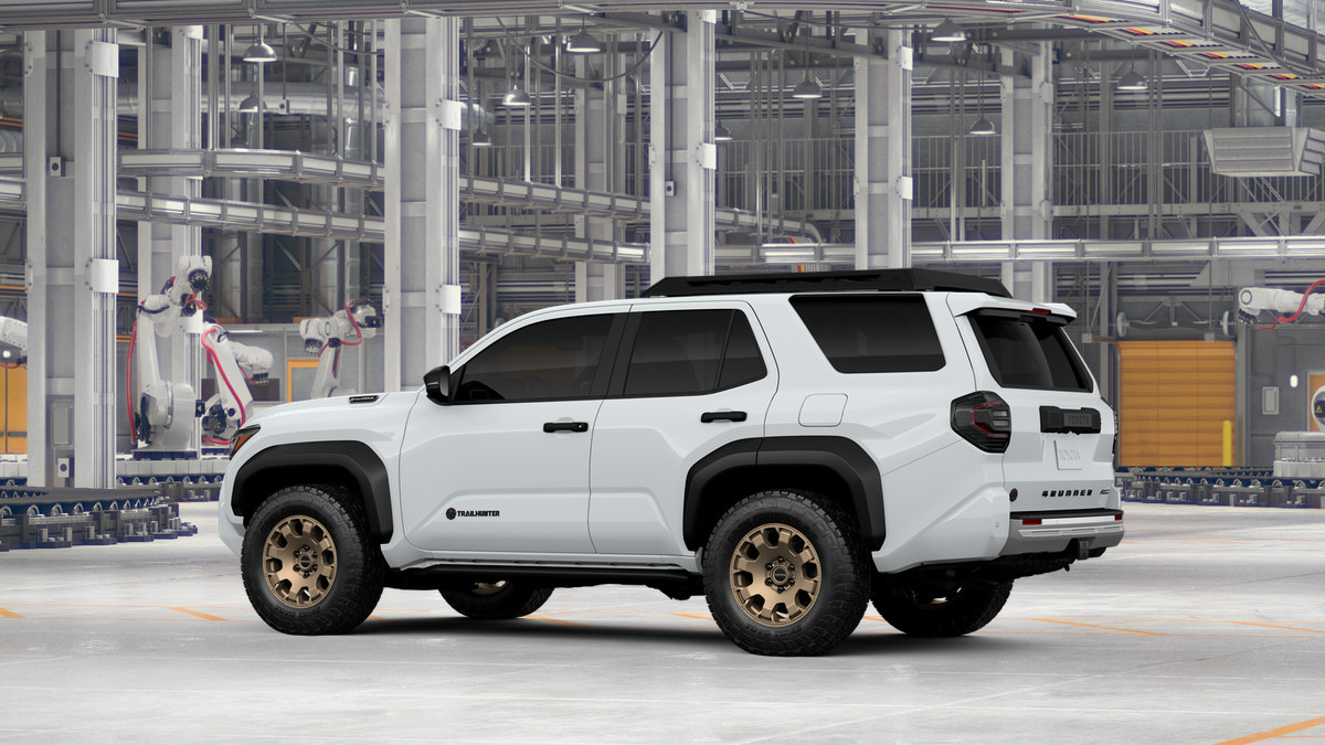 New 2026 Toyota 4Runner Trailhunter AWD/4WD image 7