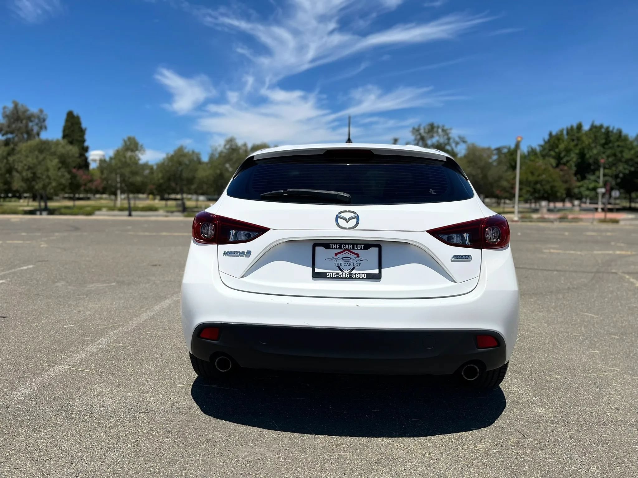 Used 2014 MAZDA MAZDA3 i Touring FWD image 7