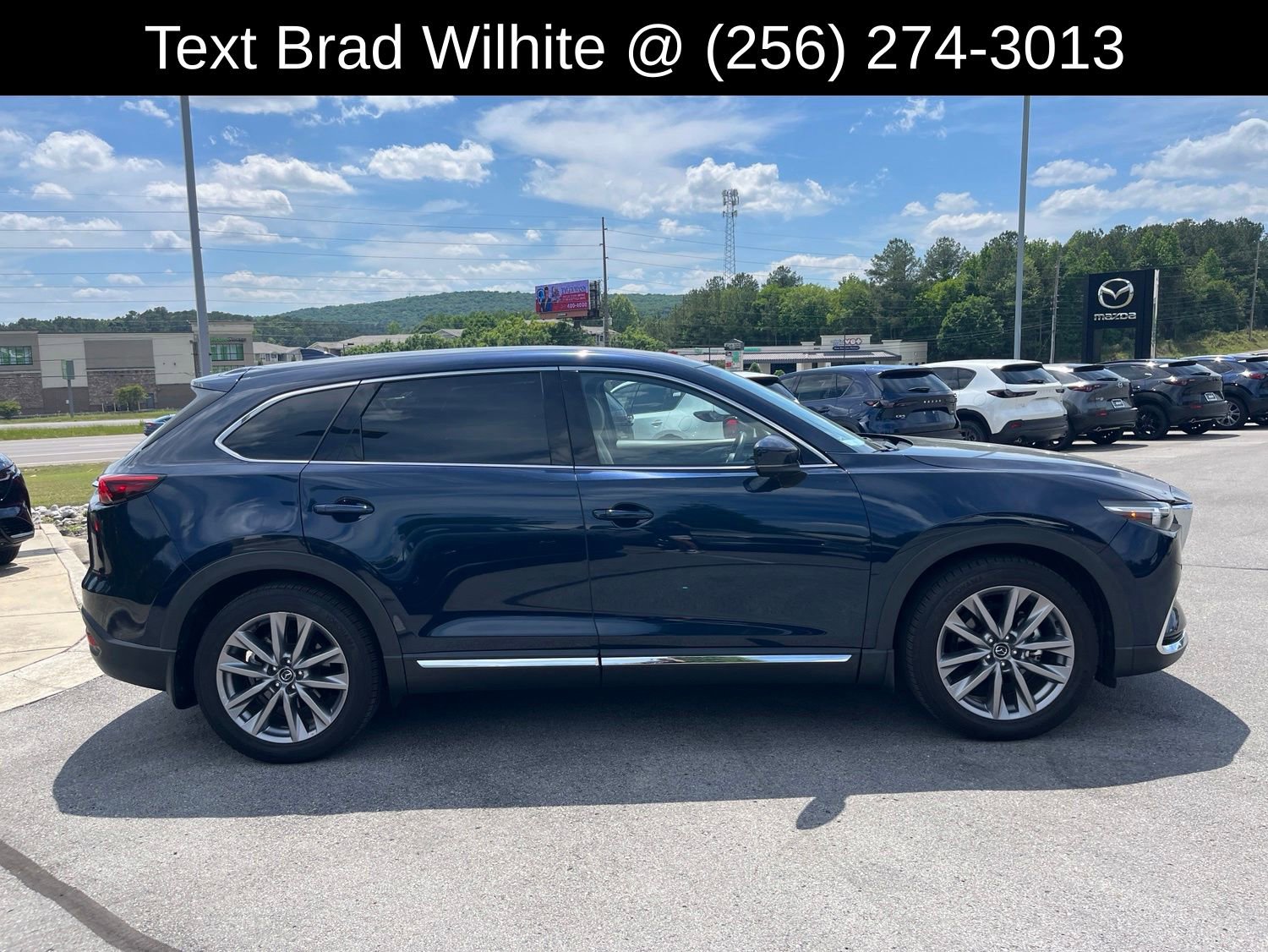 Certified 2023 MAZDA CX-9 Grand Touring AWD/4WD image 2