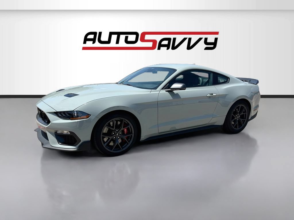 Used 2021 Ford Mustang Mach 1 w/ Equipment Group 700A RWD image 3