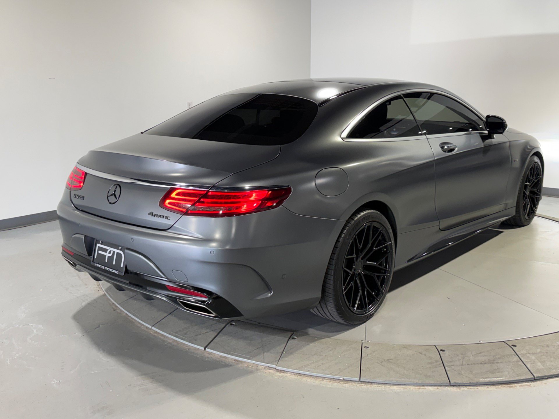 Used 2017 Mercedes-Benz S 550 4MATIC Coupe image 16