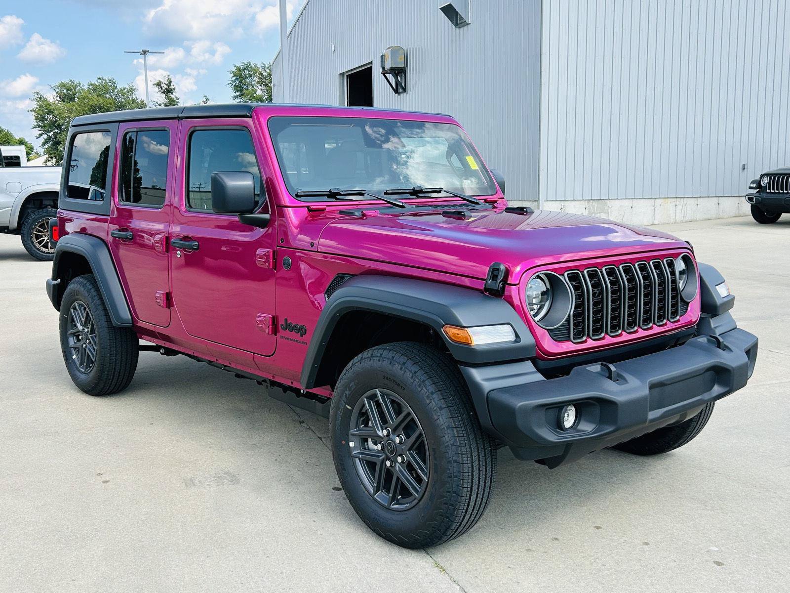 New 2026 Jeep Wrangler Unlimited Sport AWD/4WD image 2