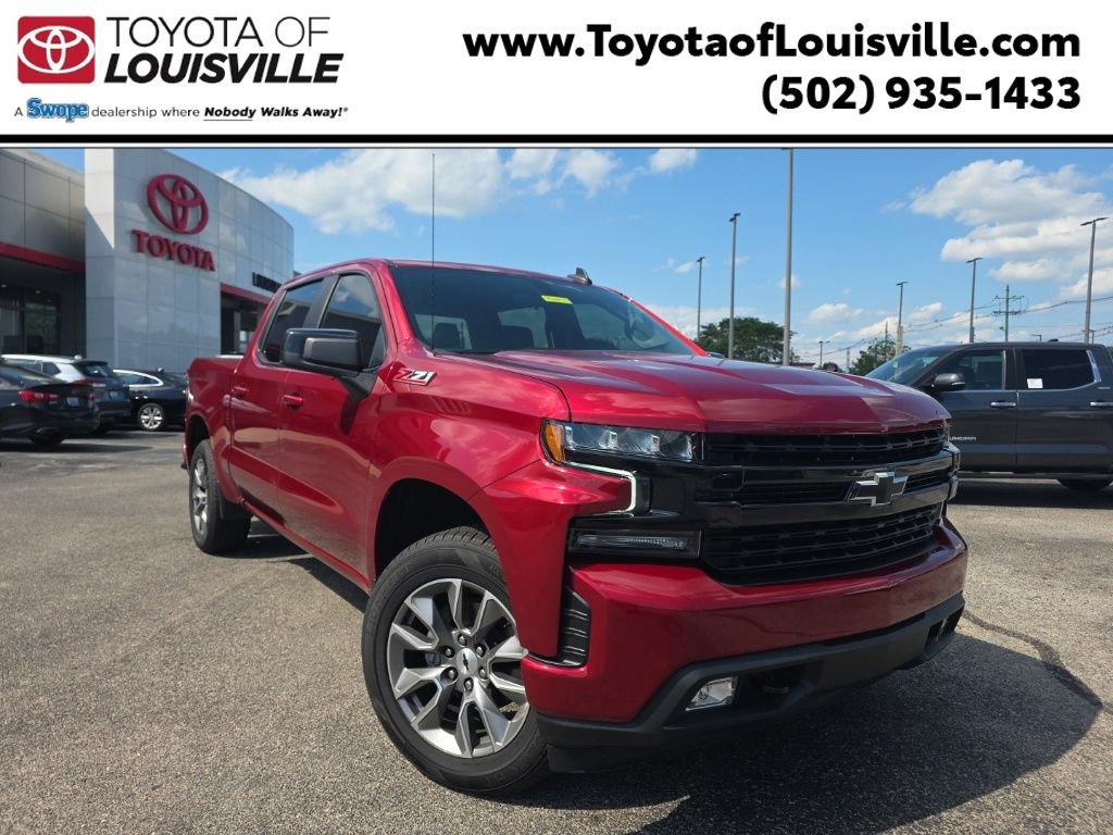 Used 2022 Chevrolet Silverado 1500 RST