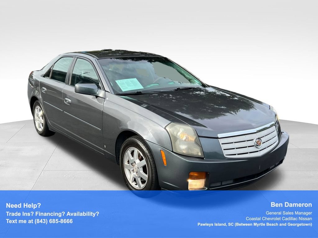 Used 2007 Cadillac CTS 2.8 w/ 2.8L V6 Luxury Package RWD image 3