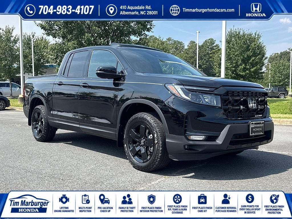 New 2026 Honda Ridgeline Black Edition