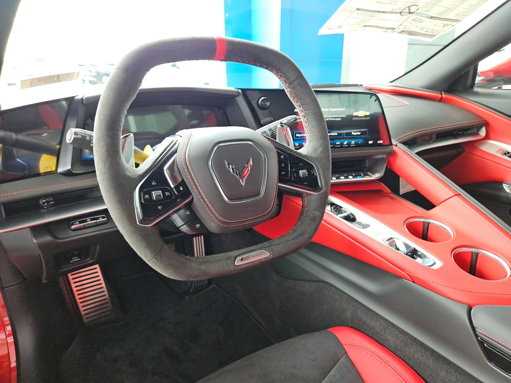 New 2026 Chevrolet Corvette E-Ray AWD/4WD image 12