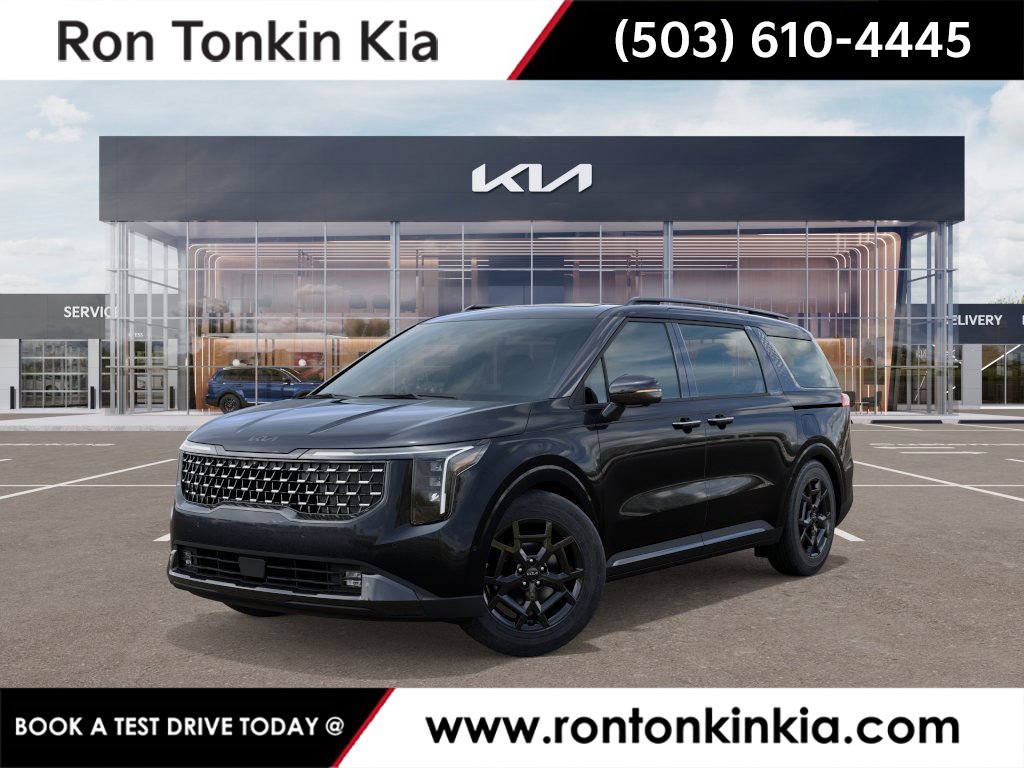 New 2026 Kia Carnival SX w/ SX Dark Edition Package