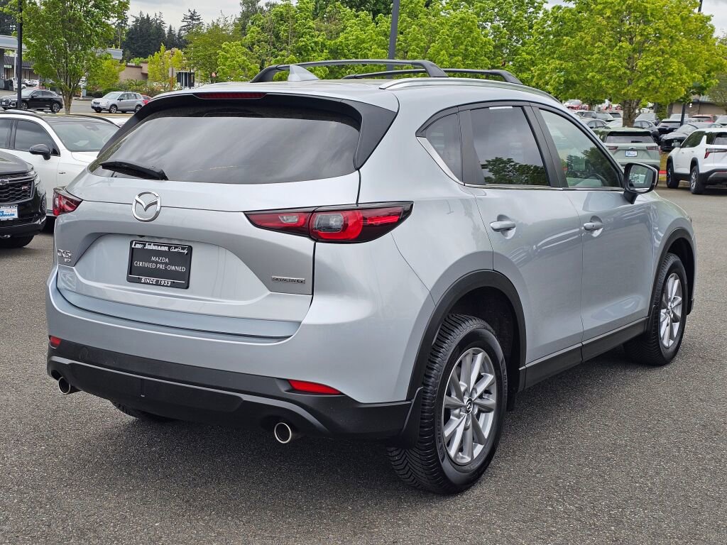 Certified 2023 MAZDA CX-5 AWD 2.5 S image 5