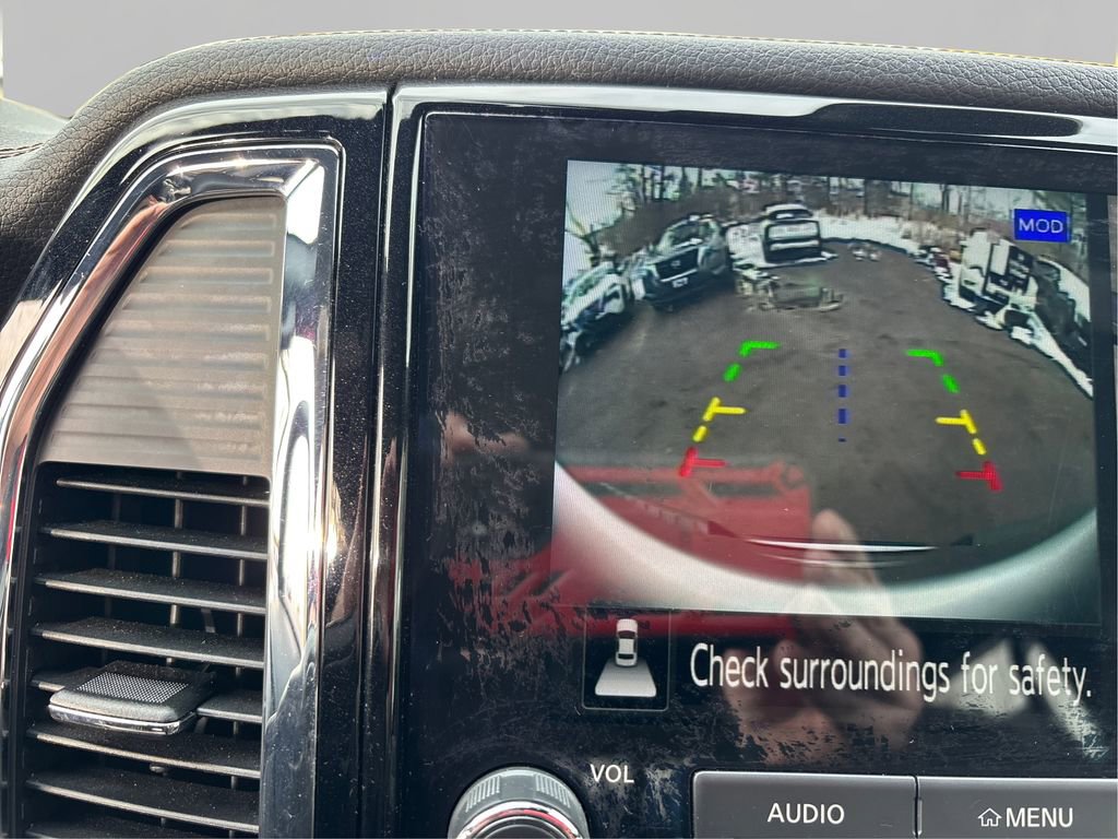 Used 2023 Nissan Titan Platinum Reserve w/ Off Road Protection Package image 36