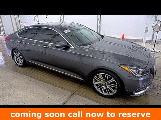 Used 2018 Genesis G80 3.8 w/ Option Group 03