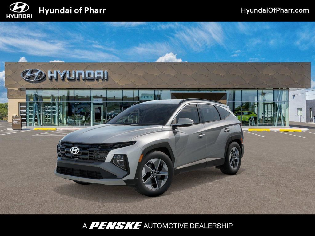 New 2025 Hyundai Tucson SEL