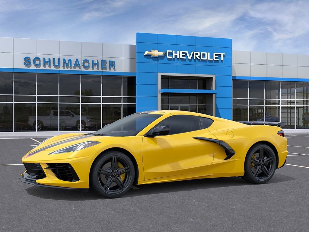 New 2026 Chevrolet Corvette Stingray Preferred Cpe w/ 2LT RWD image 2
