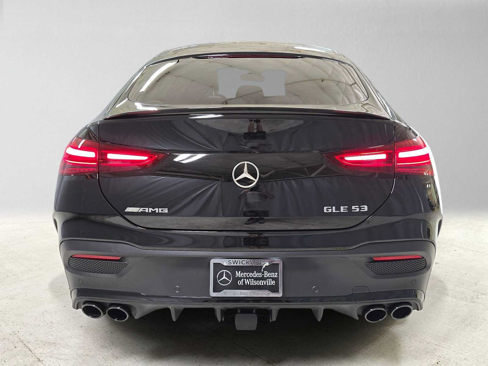 Used 2026 Mercedes-Benz GLE 53 AMG 4MATIC Coupe image 4