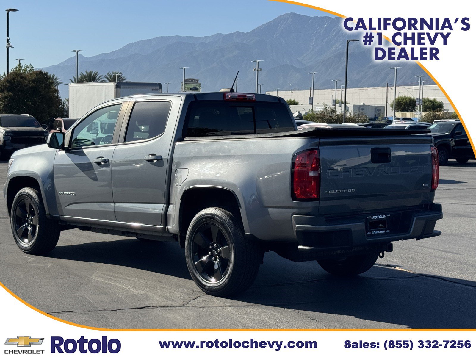 Used 2022 Chevrolet Colorado LT w/ LPO, Power Package RWD image 4