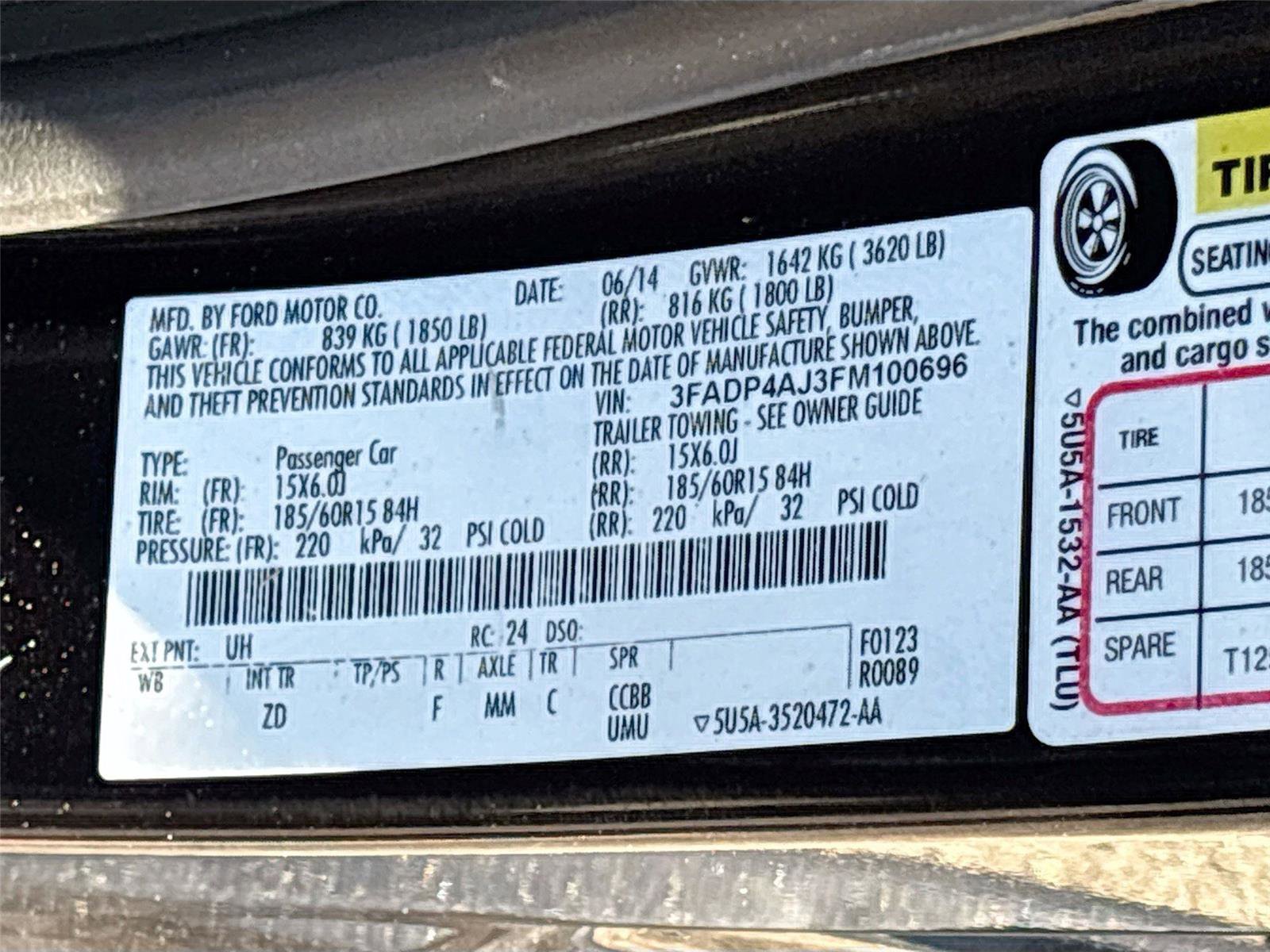 Used 2015 Ford Fiesta S image 27