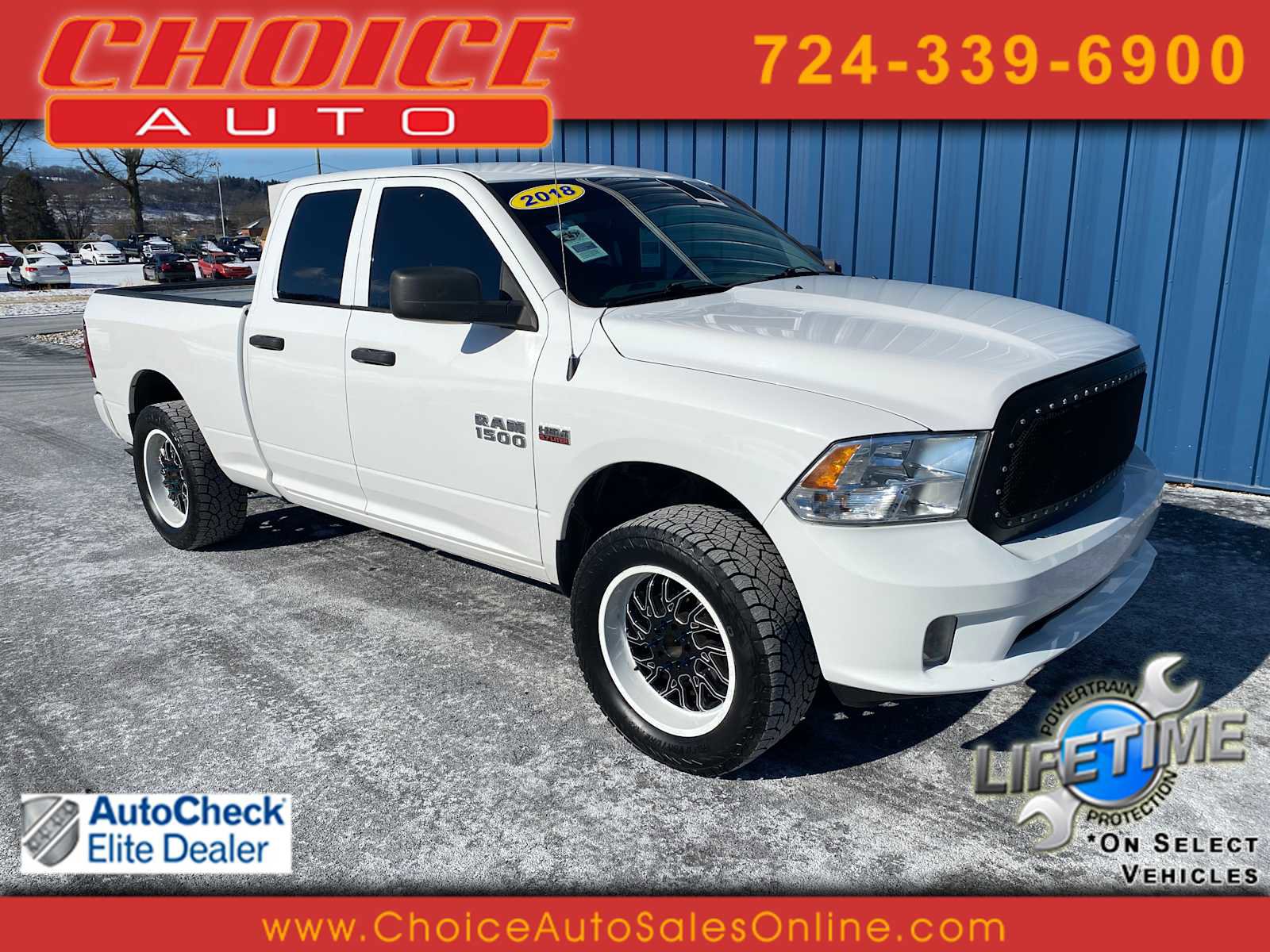 Used 2018 RAM 1500 Express w/ Express Value Package image 1