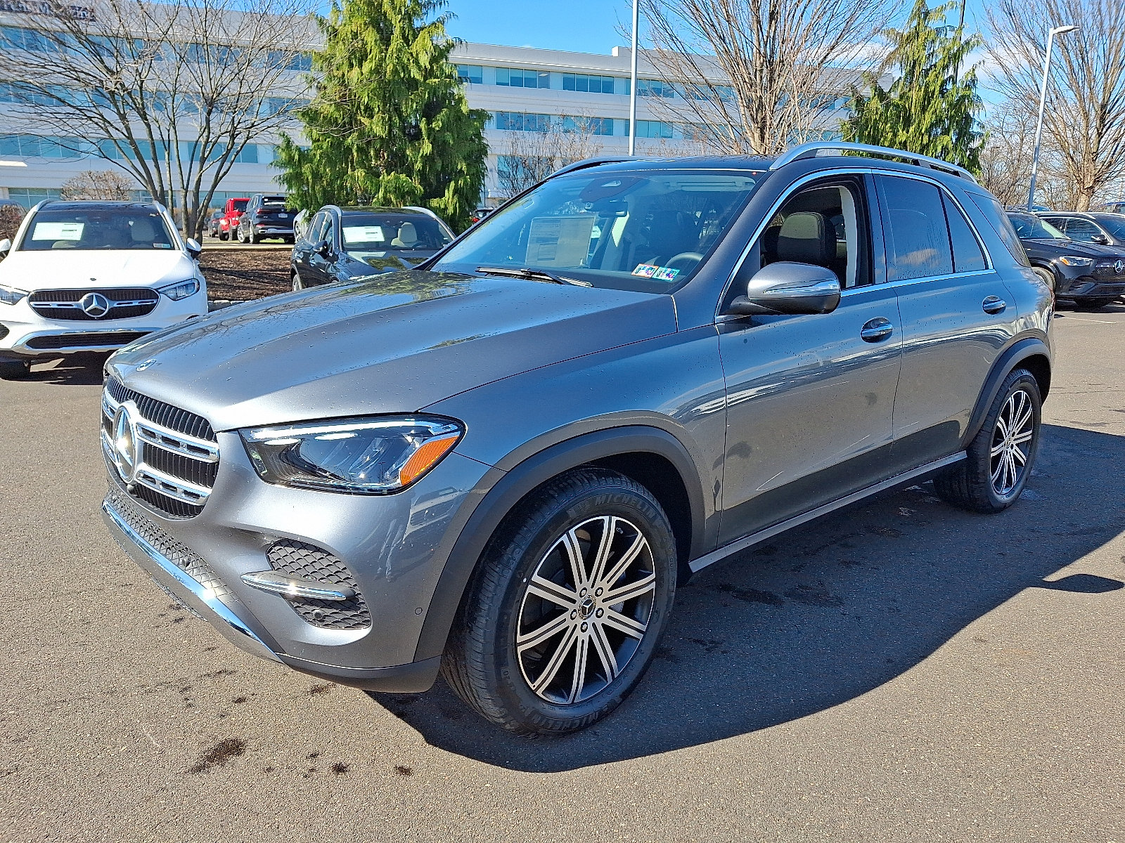 New 2026 Mercedes-Benz GLE 350 4MATIC image 3