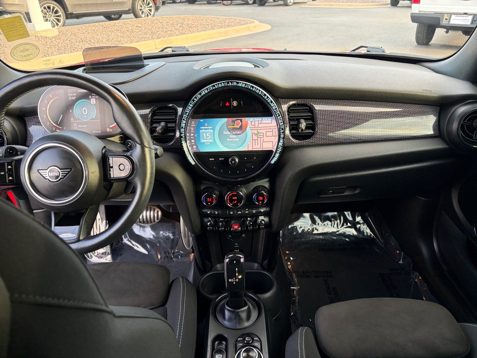 Used 2022 MINI Cooper John Cooper Works w/ Driver Assistance Package FWD image 12