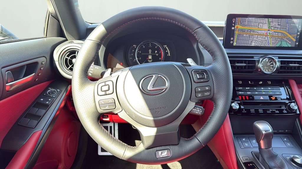 New 2025 Lexus IS 350 F Sport image 12