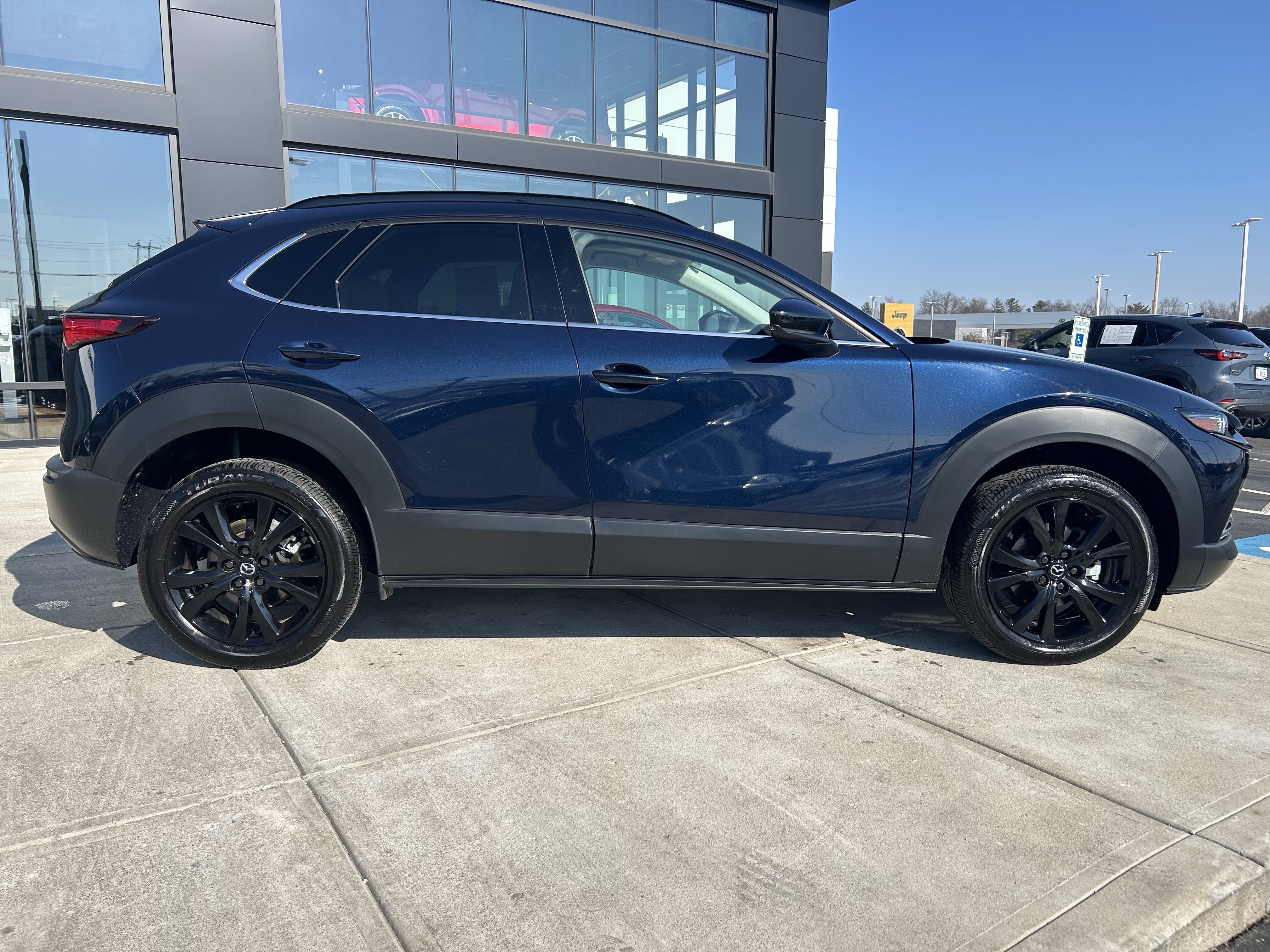 Certified 2025 MAZDA CX-30 2.5 Turbo w/ Premium Package image 8