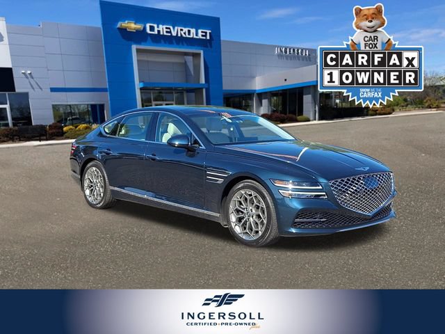 Used 2023 Genesis G80 2.5T w/ Advanced Package AWD/4WD image 1