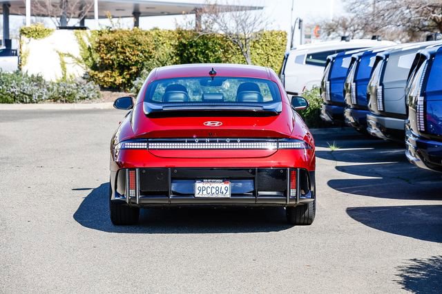 Certified 2025 Hyundai Ioniq 6 SEL image 4