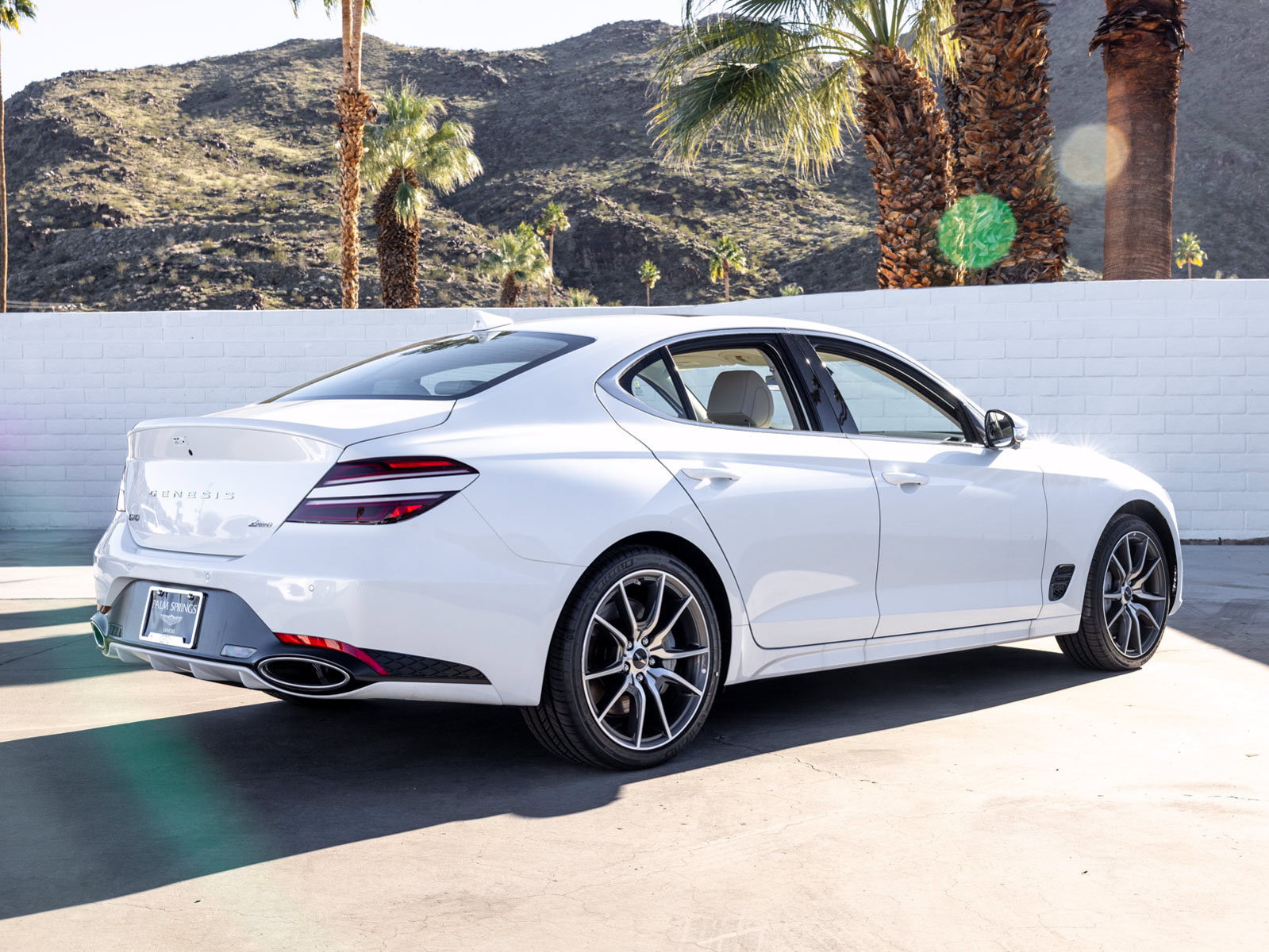 Used 2026 Genesis G70 2.5T Prestige RWD image 11