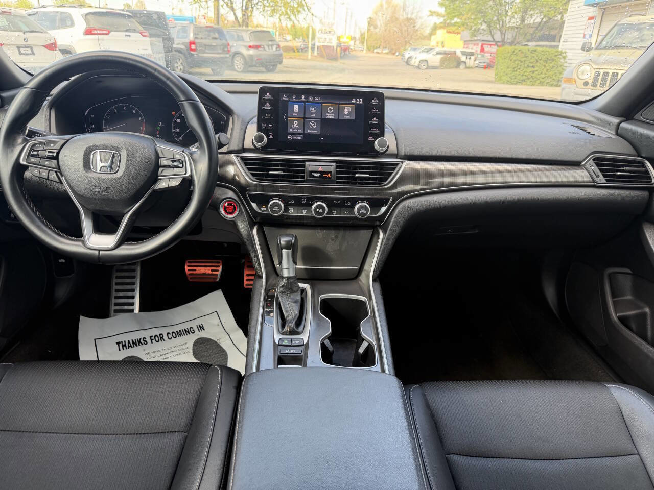 Used 2021 Honda Accord Sport image 30