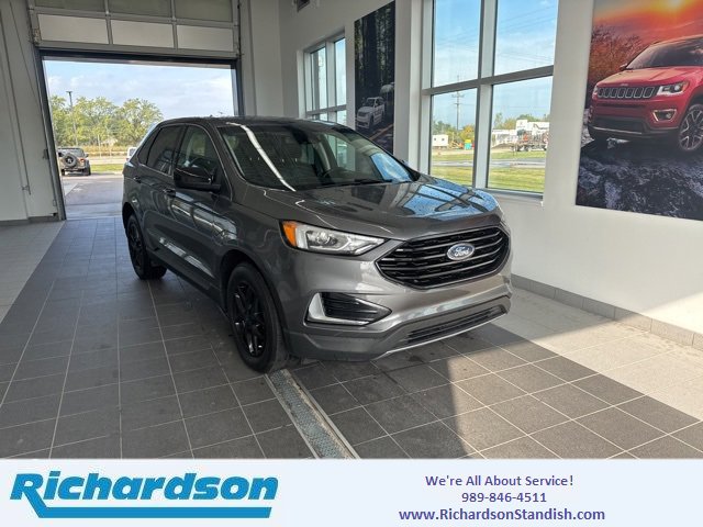 Certified 2022 Ford Edge SEL