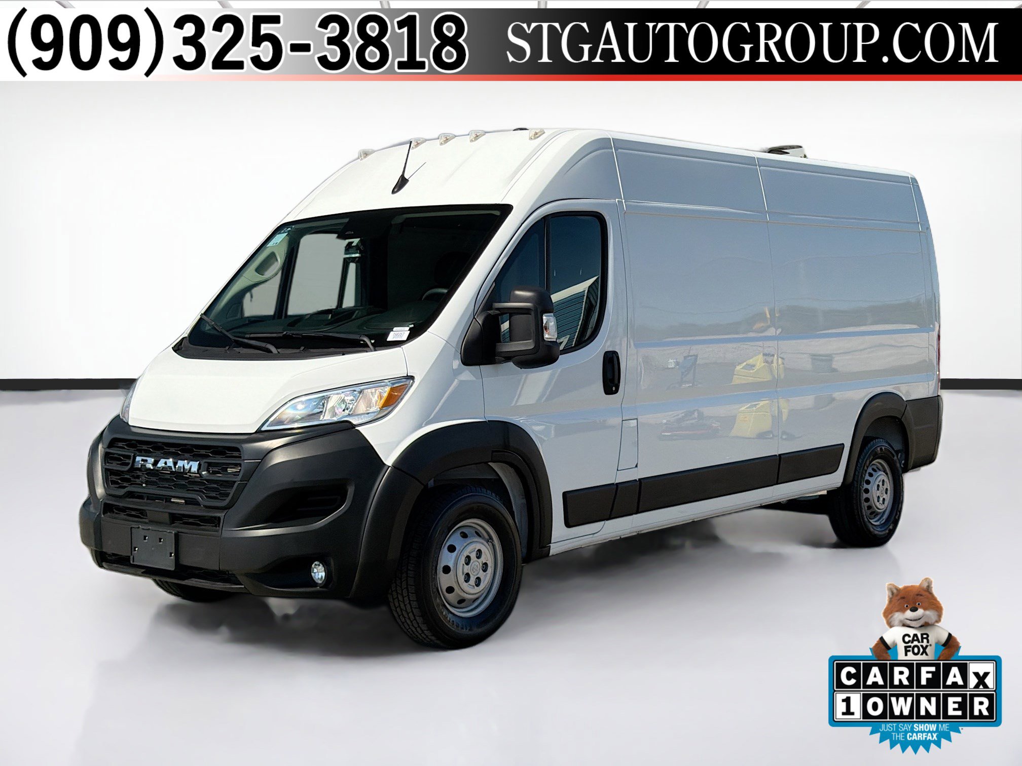 Used 2025 RAM ProMaster 2500 w/ Convenience Group