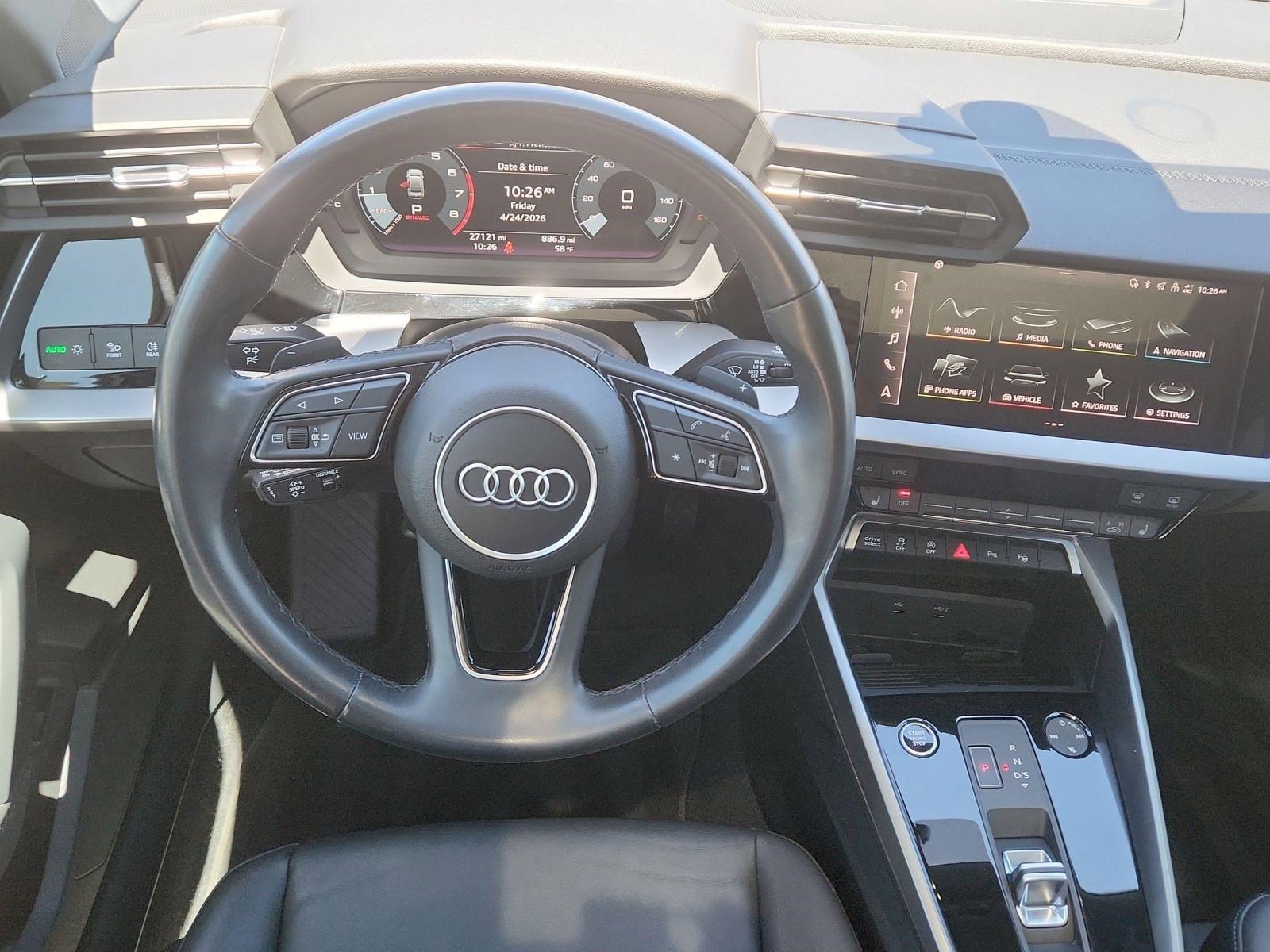 Certified 2023 Audi A3 2.0T Premium w/ Convenience Package FWD image 14