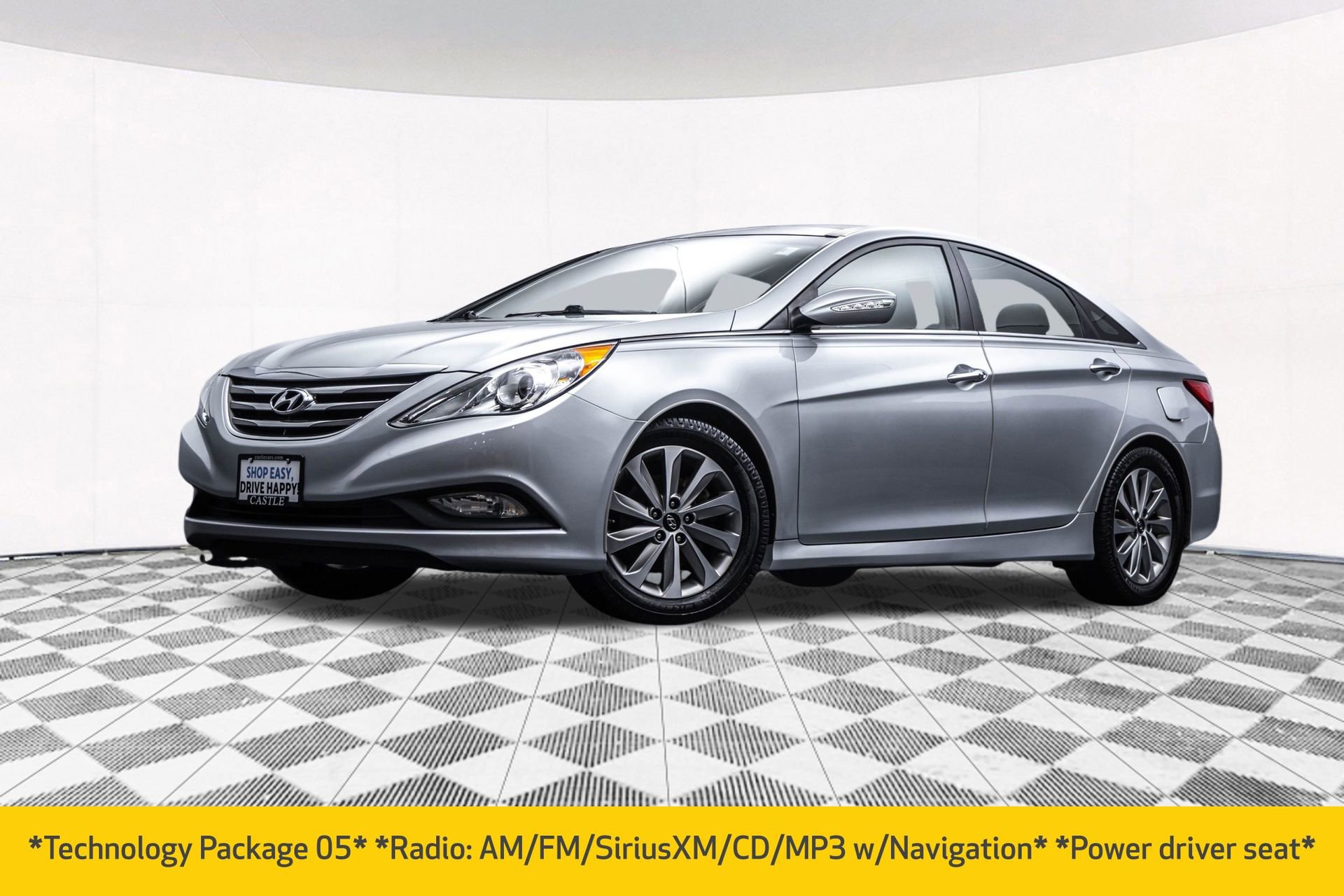 Used 2014 Hyundai Sonata Limited w/ Technology Package 05 image 2