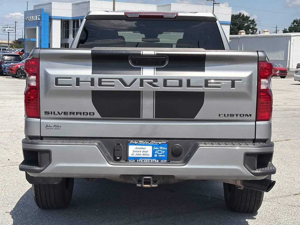 Used 2024 Chevrolet Silverado 1500 Custom w/ Rally Edition AWD/4WD image 19