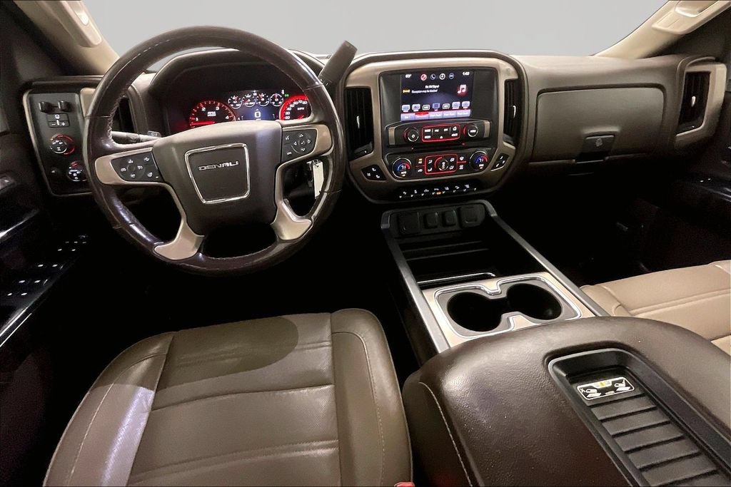 Used 2016 GMC Sierra 3500 Denali w/ Driver Alert Package AWD/4WD image 8