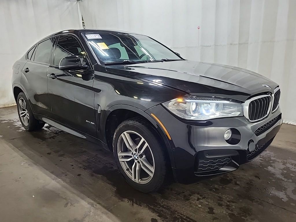Used 2018 BMW X6 xDrive35i image 3